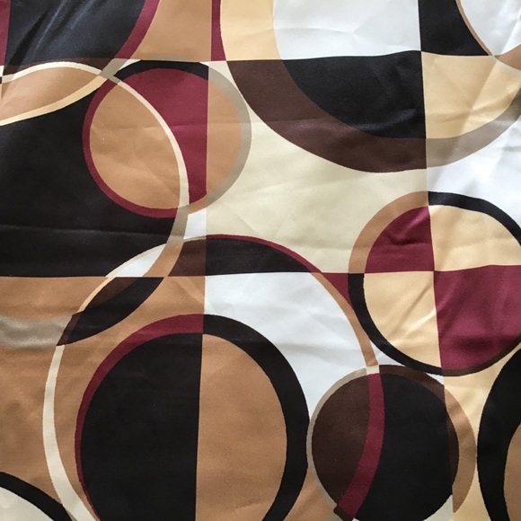 ALLY NYC SCARF PRINT SWEATER NWT MEDIUM - Picture 6 of 9